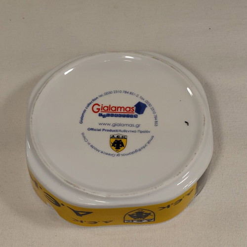 AEK ashtray used, authentic
