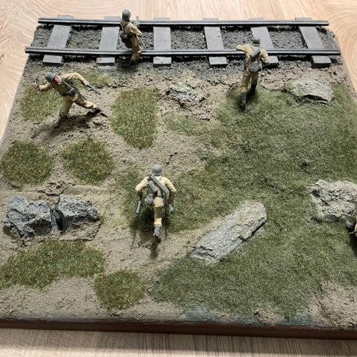 World War II Diorama 1:35 scale new