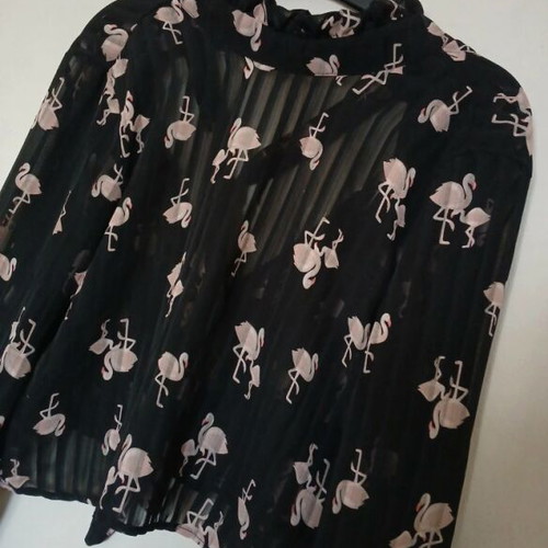 Black blouse like new, size S / 36 / 8