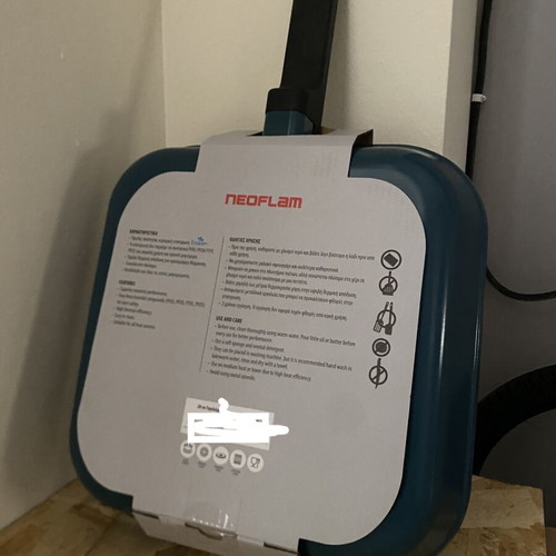 Neoflam grill pan unused for healthy cooking