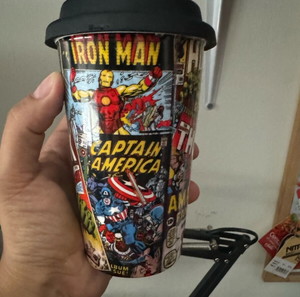 Retro Marvel Comics Mug
