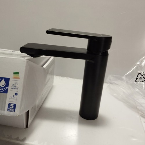 Seanse Cinta sink faucet new, black color
