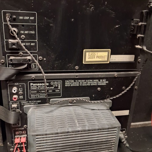 Panasonic SU-CH40 stereo system