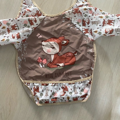 Waterproof bib set like new