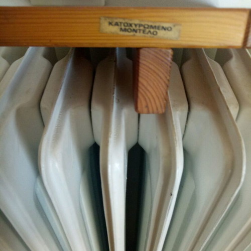 Wooden small photo frame used without glass