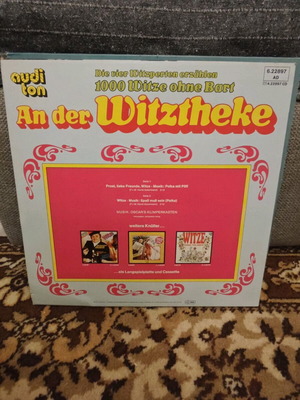 Vinyl record used, German, good condition