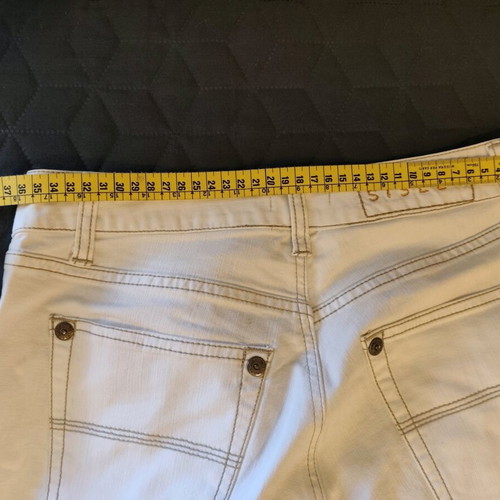 Sisley white jeans like new, size S