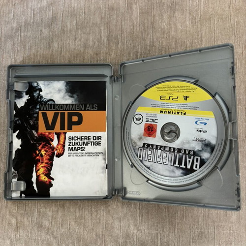 Battlefield Bad Company 2 PlayStation 3 game used, complete