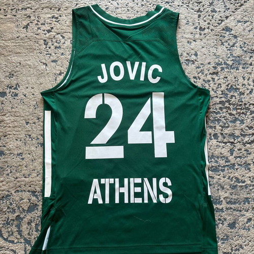 Panathinaikos BC Jovic 2021/22 Medium jersey like new