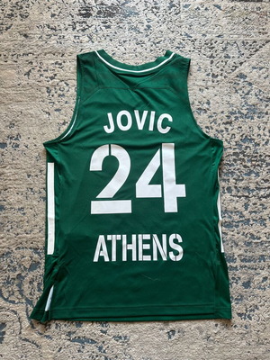Εμφάνιση Παναθηναϊκού BC Jovic 2021/22 Medium σαν καινούργιο
