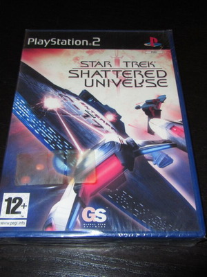 Star Trek Shattered Universe παιχνίδι για PlayStation 2 καινούργιο