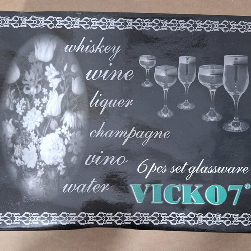 Water glass set new