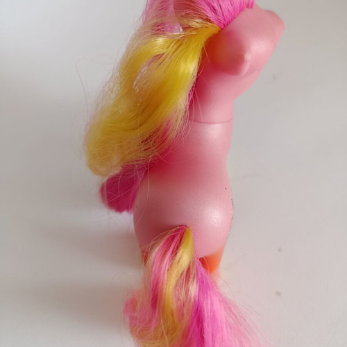 My Little Pony G3 Crystal Princess Comet Tail Hasbro used