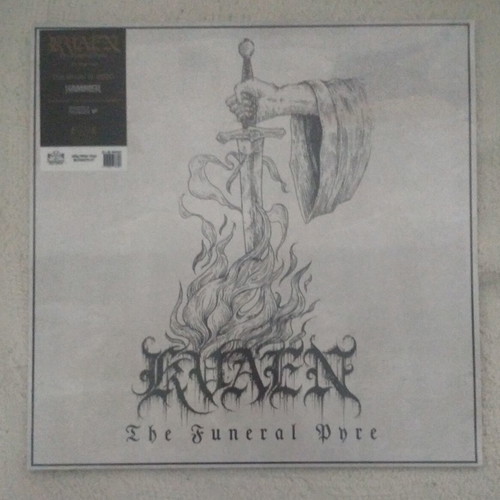 KVAEN The Funeral Pyre LP καινούργιο, metal