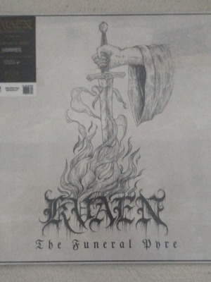KVAEN The Funeral Pyre LP καινούργιο, metal