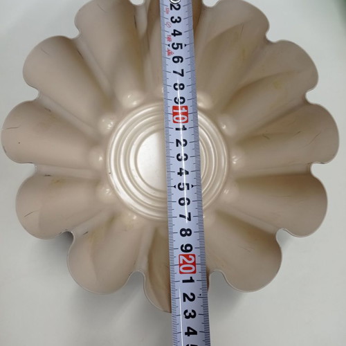 KITCHENWARE CAKE MOULD METALLIC BROWN BEIGE 23 MM DIAMETER