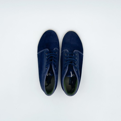 Fred Perry Carbon Blue shoes used, size 44
