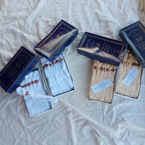 Petalouda Thread Collection for Lace, 48 Skeins, New
