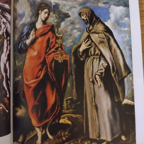 Art Album El Greco Used, Greek Edition