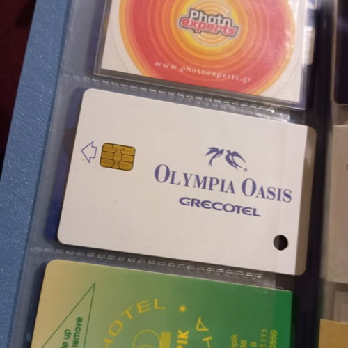 Card holder like new, 240 pockets