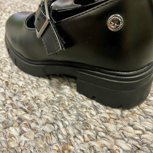 Xti ballerina shoes size 28 new, black for girls