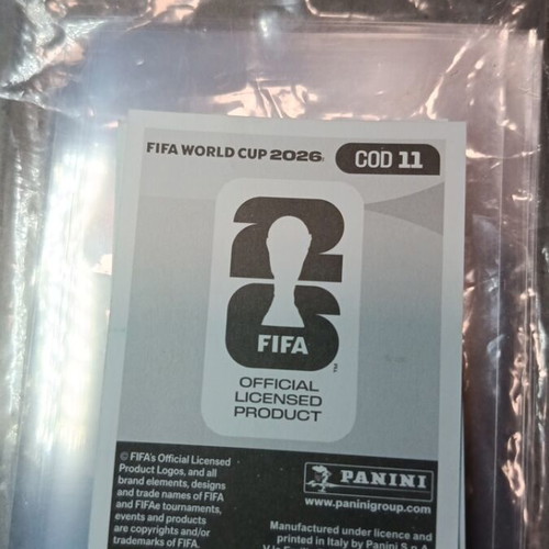 Panini FIFA World Cup 2026 Sticker like new