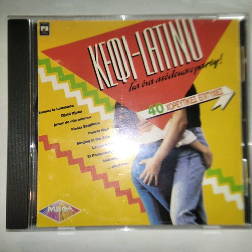 Kefi-Latino CD used, latin, 1990