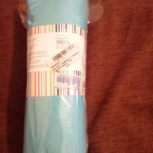 Dashome fitted sheet double size new, 170x200+30, turquoise