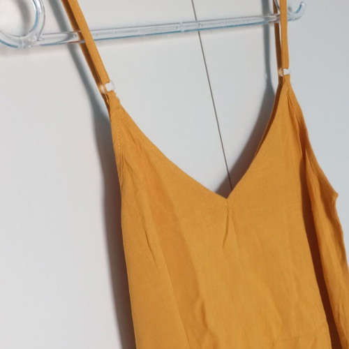 Blouse with adjustable straps, like new, Simple Fashion