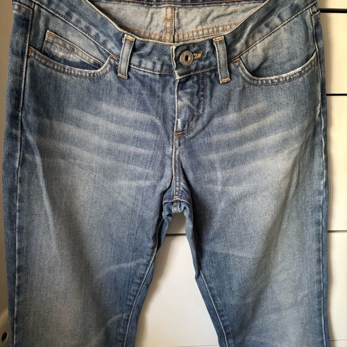 Replay low rise flare jeans like new, size S, blue