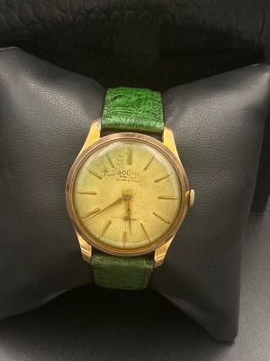 Dogma Prima winding watch used, men's beige