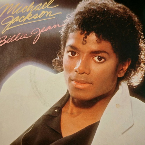 Michael Jackson Billie Jean βινύλιο 7 μεταχειρισμένο, σε καλή κατάσταση