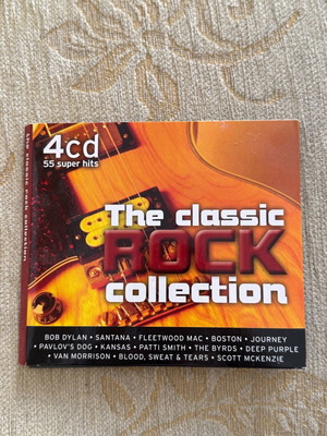The Classic Rock Collection 4 CD used