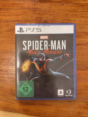 PlayStation 5 Spiderman Miles Morales like new