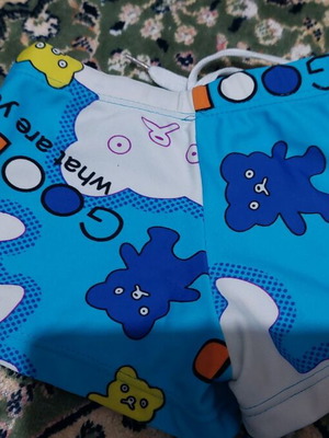 Baby swim boxer for 6 months like new