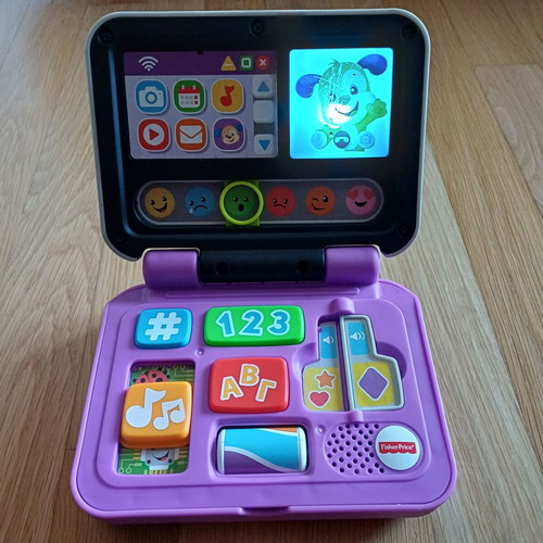 Fisher Price educational laptop used for 6+ months