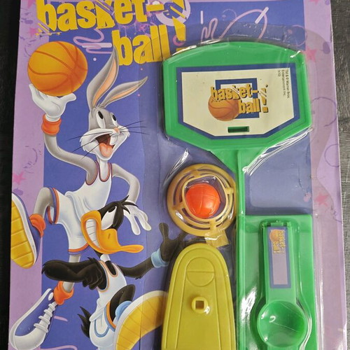 Looney Tunes Mini Basketball Board Set new vintage toy