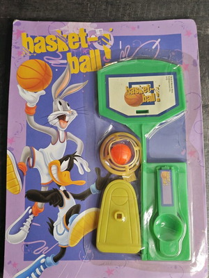 Looney Tunes Mini Basketball Board Set new vintage toy