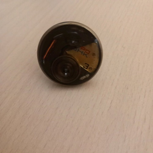 Ring from watch mechanism like new, black