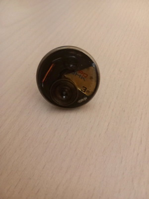 Ring from watch mechanism like new, black