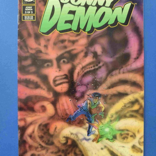 Jonny Demon 3 comic used, English