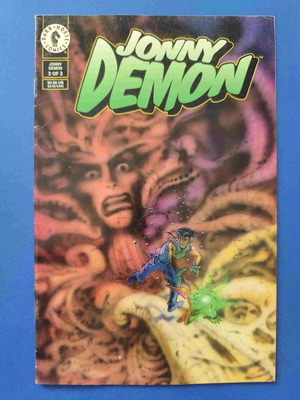Jonny Demon 3 comic used, English