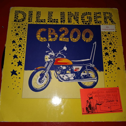 LP Dillinger CB200 used, reggae