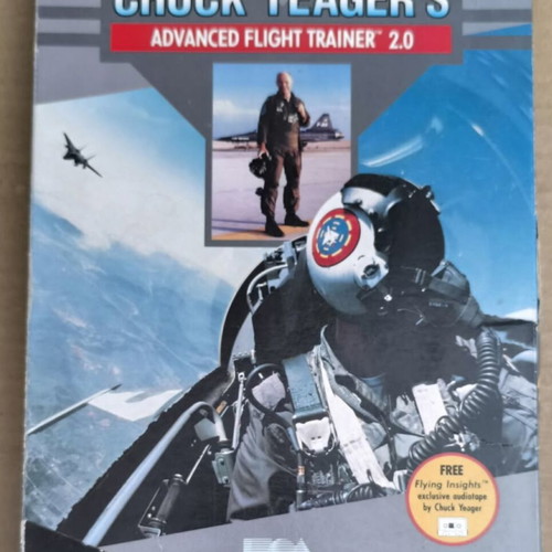 Chuck Yeager's Advanced Flight Trainer 2.0 PC game, Electronic Arts