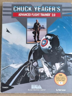 Chuck Yeager's Advanced Flight Trainer 2.0 PC game, Electronic Arts