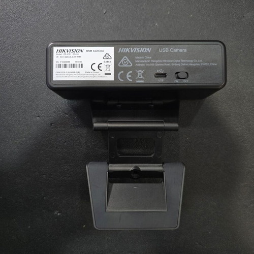 Hikvision 4K USB Webcam DS-U18 like new with box