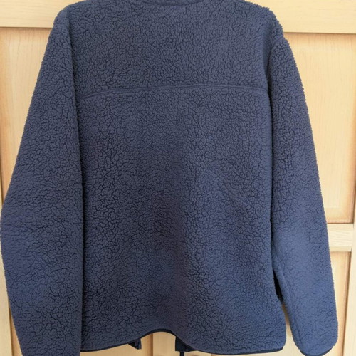 Columbia fleece jacket used, size M, blue