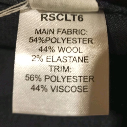 Blue pants like new size M