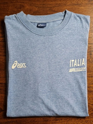 Asics T-Shirt μεταχειρισμένο, Ιταλικής Αποστολής IAAF Athens 1997
