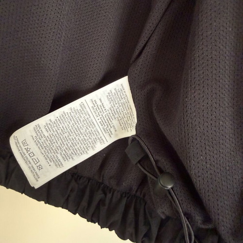 Nike winder jacket γυναικείο XS σαν καινούργιο, μαύρο